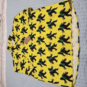 Hardaddy Mexican Sasquatch Bowling Shirt size L